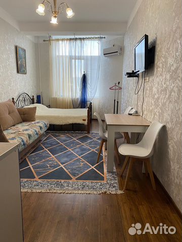 

Квартира-студия, 26 м², 2 кровати