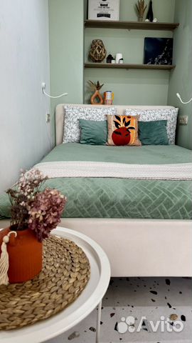 

Квартира-студия, 35 м², 2 кровати