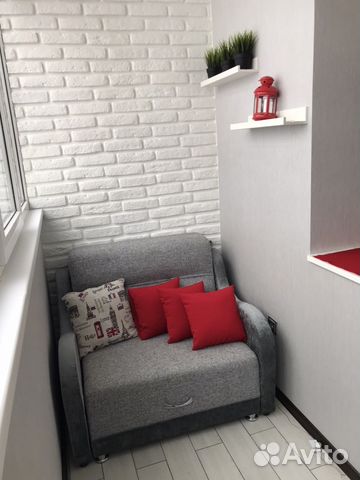 1-к квартира, 43 м², 2/5 эт.