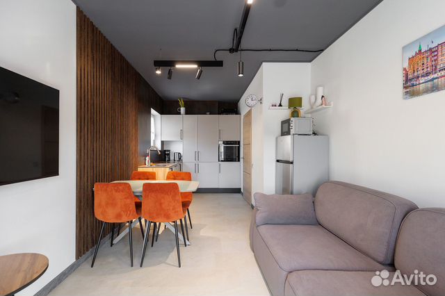 

1-к. квартира, 38 м², 2 кровати