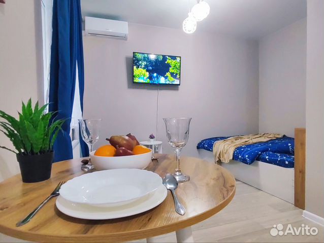 

Квартира-студия, 24 м², 1 кровать