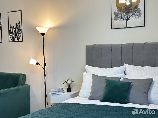 

Квартира-студия, 26 м², 2 кровати
