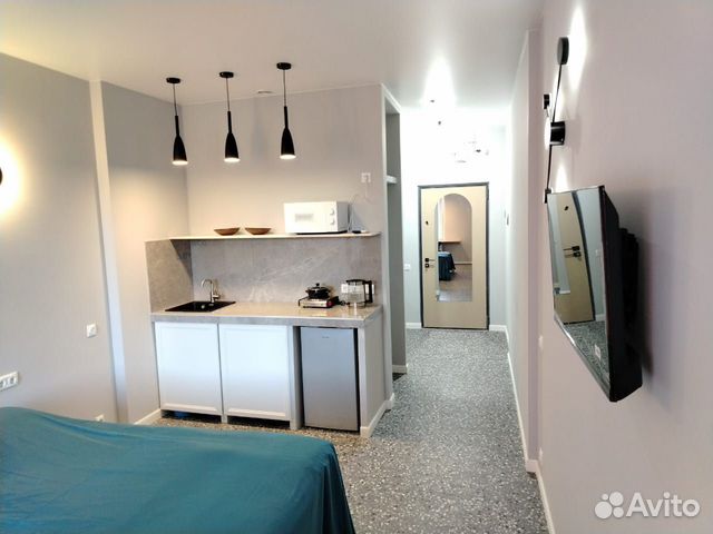 

Квартира-студия, 25 м², 1 кровать