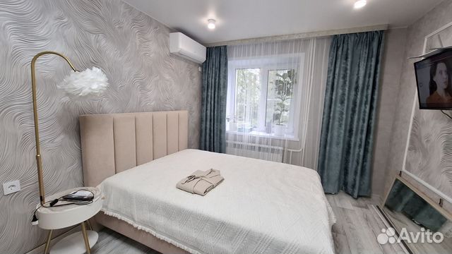 

1-к. квартира, 30 м², 2 кровати