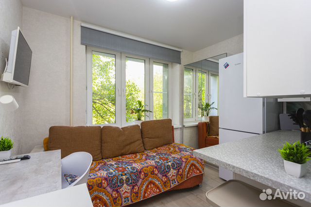 

Квартира-студия, 21 м², 1 кровать