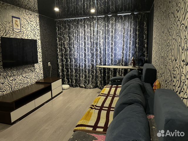 

1-к. квартира, 34,5 м², 1 кровать