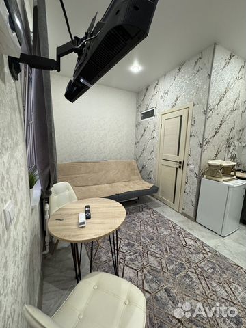 

Квартира-студия, 18 м², 1 кровать