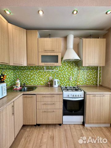 

1-к. квартира, 48 м², 3 кровати