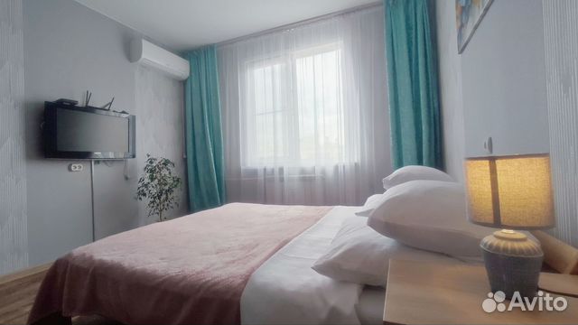 

1-к. квартира, 38,3 м², 2 кровати