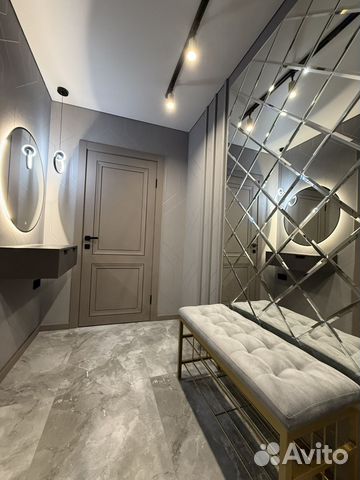 

2-к. квартира, 45 м², 2 кровати