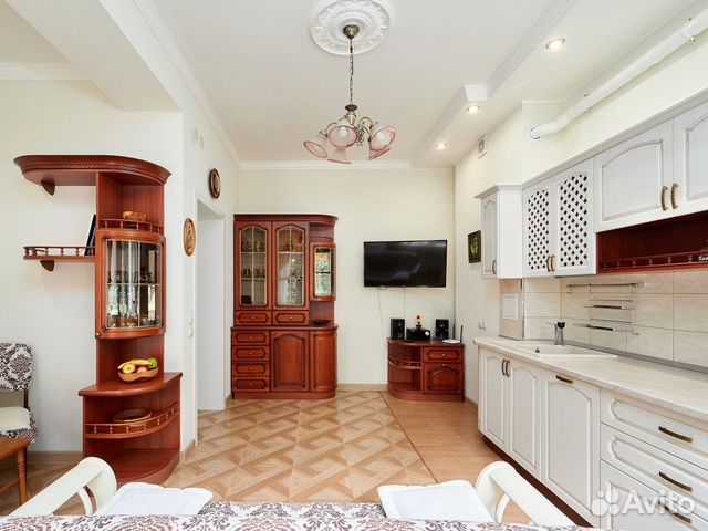 

1-к. квартира, 62,7 м², 2 кровати