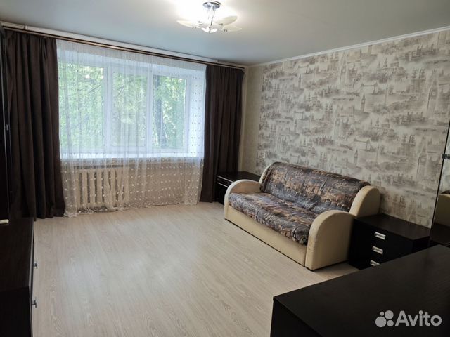 

1-к. квартира, 35 м², 2 кровати