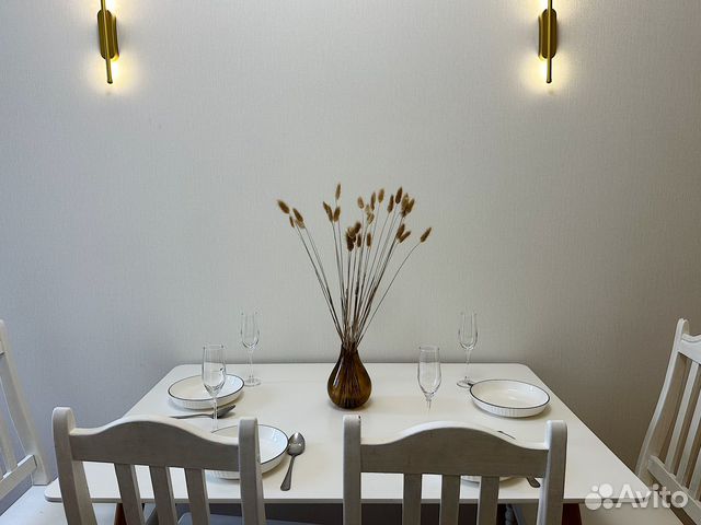 

1-к. квартира, 39 м², 2 кровати