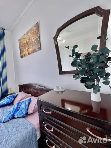

1-к. квартира, 37 м², 2 кровати