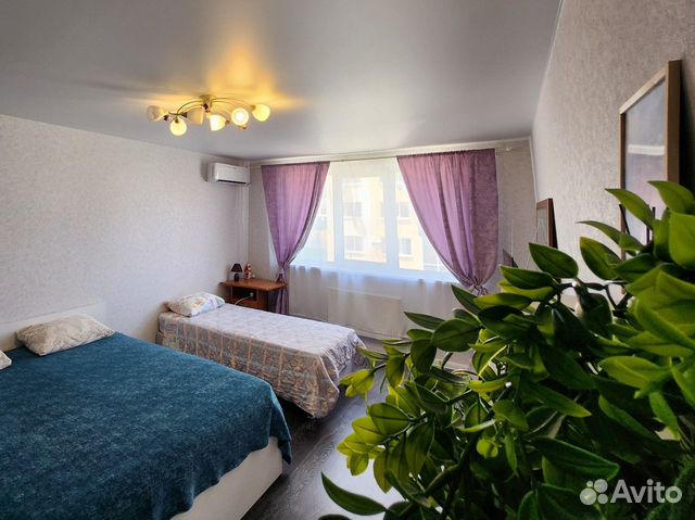 

2-к. квартира, 72 м², 4 кровати