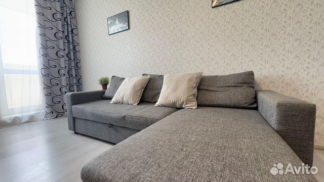 

Квартира-студия, 30 м², 2 кровати