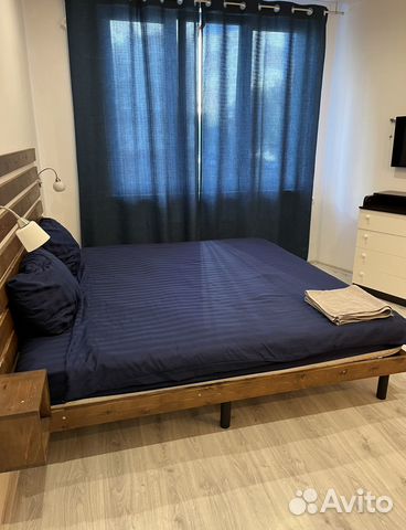 

Квартира-студия, 28 м², 2 кровати