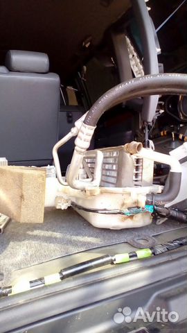 Трубки кондиционера тоета прадо Land cruiser Prado