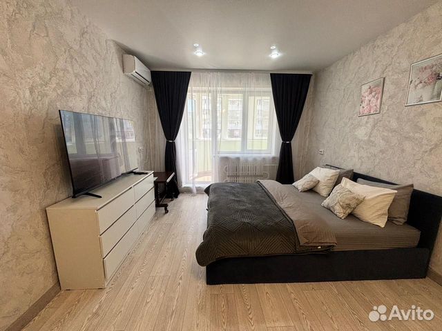

1-к. квартира, 36,6 м², 2 кровати