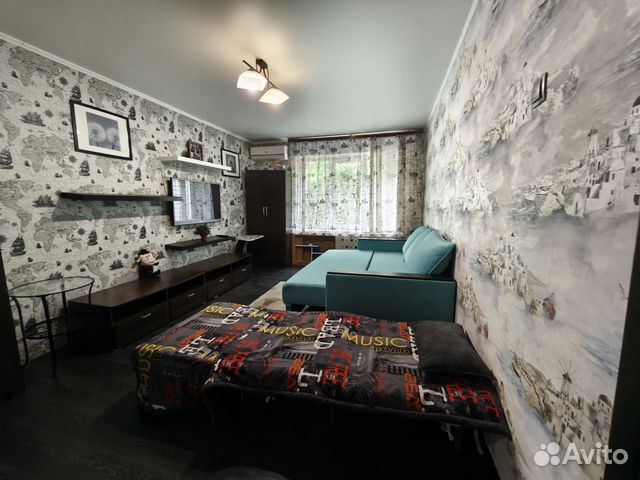 

1-к. квартира, 32 м², 2 кровати