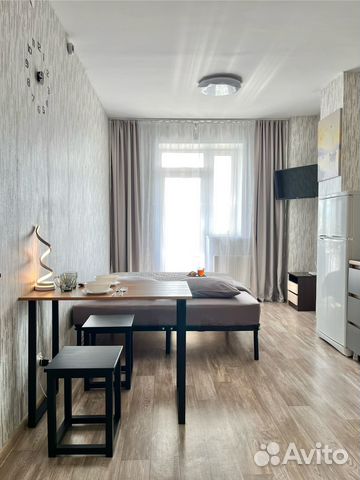 

Квартира-студия, 22,9 м², 1 кровать