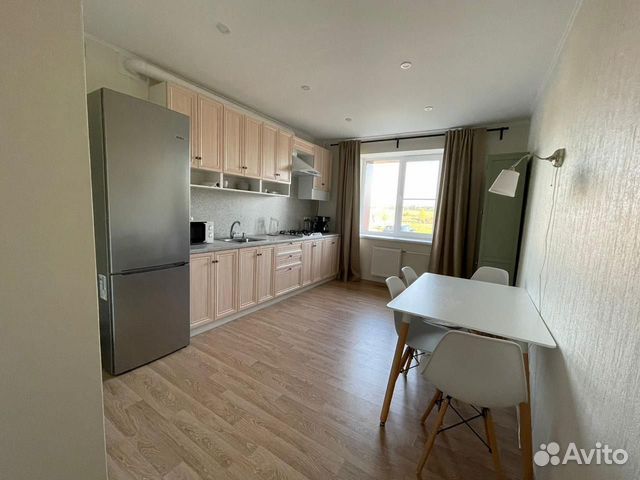 

1-к. квартира, 54 м², 2 кровати