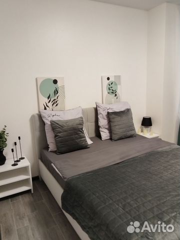 

Квартира-студия, 28 м², 1 кровать