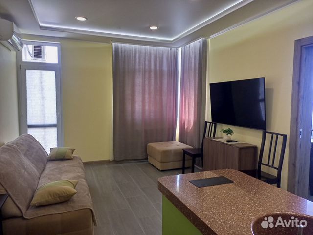 

1-к. квартира, 40 м², 2 кровати