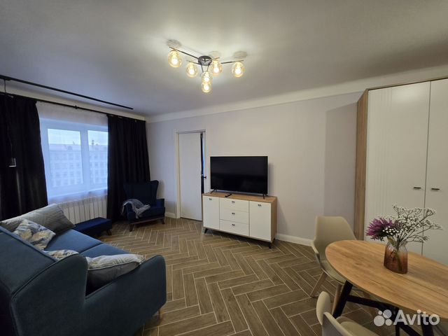

2-к. квартира, 42 м², 3 кровати