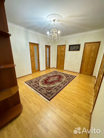 

3-к. квартира, 123 м², 2 кровати