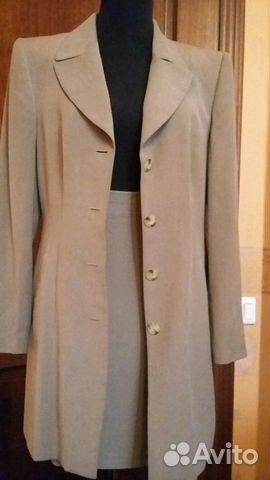 Пиджак удлиненный+юбка gerry weber на 44/46 размер Пиджак удлиненный+юбка gerry weber на 44/46 размер