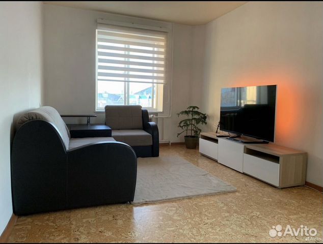 

2-к. квартира, 48 м², 2 кровати