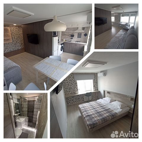 

3-к. квартира, 60 м², 4 кровати