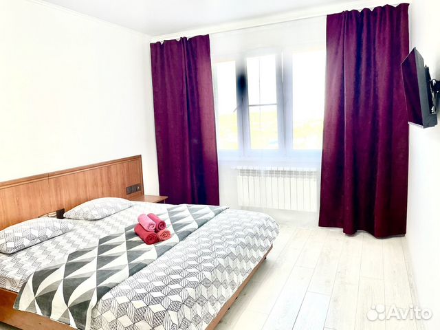 

1-к. квартира, 43 м², 4 кровати