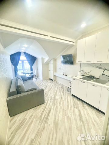 

1-к. квартира, 45 м², 2 кровати