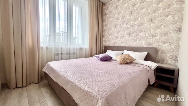 

2-к. квартира, 45 м², 2 кровати