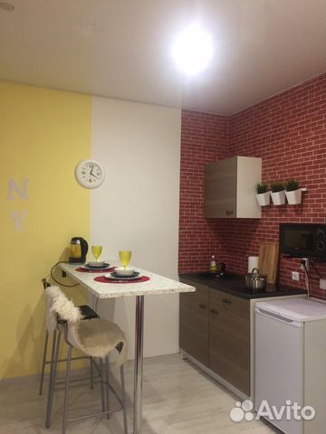 1-к квартира, 42 м², 15/18 эт. 1-к квартира, 42 м², 15/18 эт.