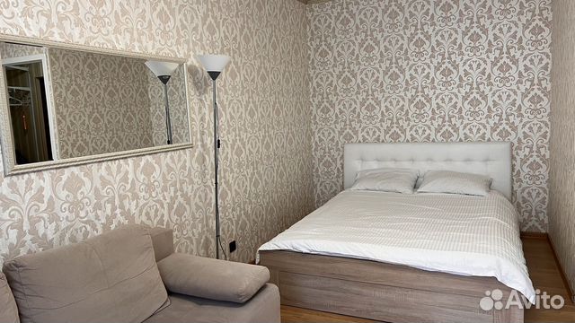 

1-к. квартира, 34 м², 2 кровати