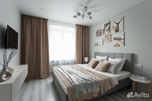 

1-к. квартира, 30,1 м², 1 кровать
