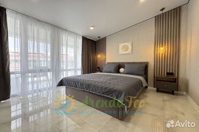 

1-к. квартира, 40 м², 2 кровати