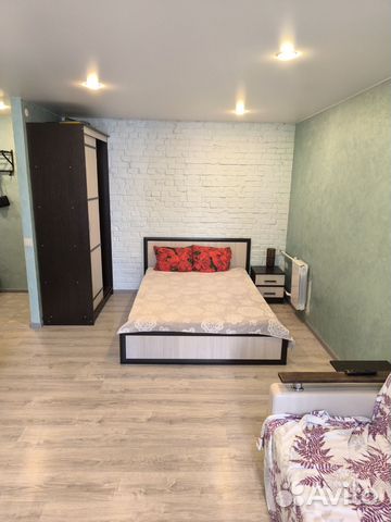 

1-к. квартира, 34 м², 2 кровати