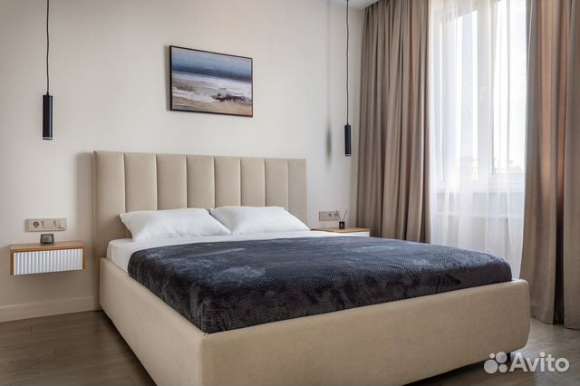 

1-к. квартира, 41 м², 2 кровати