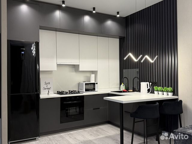 

1-к. квартира, 44 м², 2 кровати