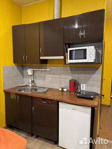 

Квартира-студия в апарт-отеле, 25 м², 2 кровати