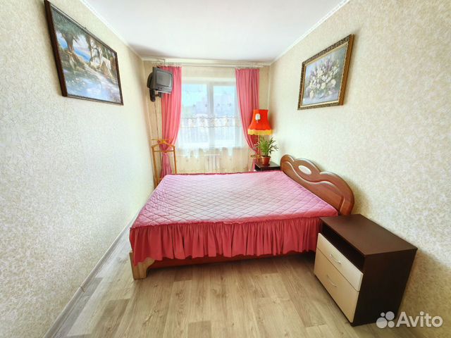 

2-к. квартира, 45 м², 3 кровати
