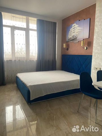 

Квартира-студия, 30 м², 1 кровать