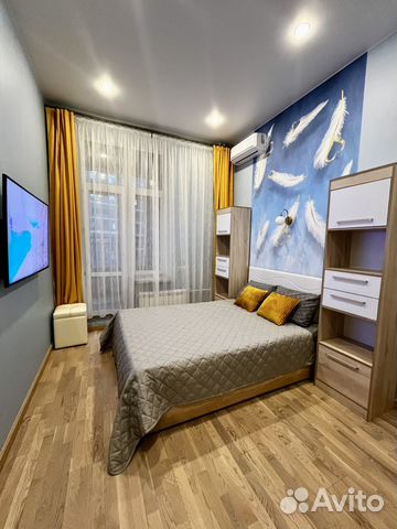 

1-к. квартира, 35 м², 1 кровать