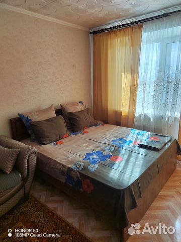 

1-к. квартира, 34 м², 3 кровати