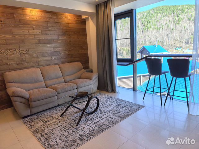 

Квартира-студия, 42 м², 2 кровати