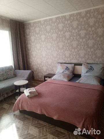 

1-к. квартира, 34 м², 2 кровати